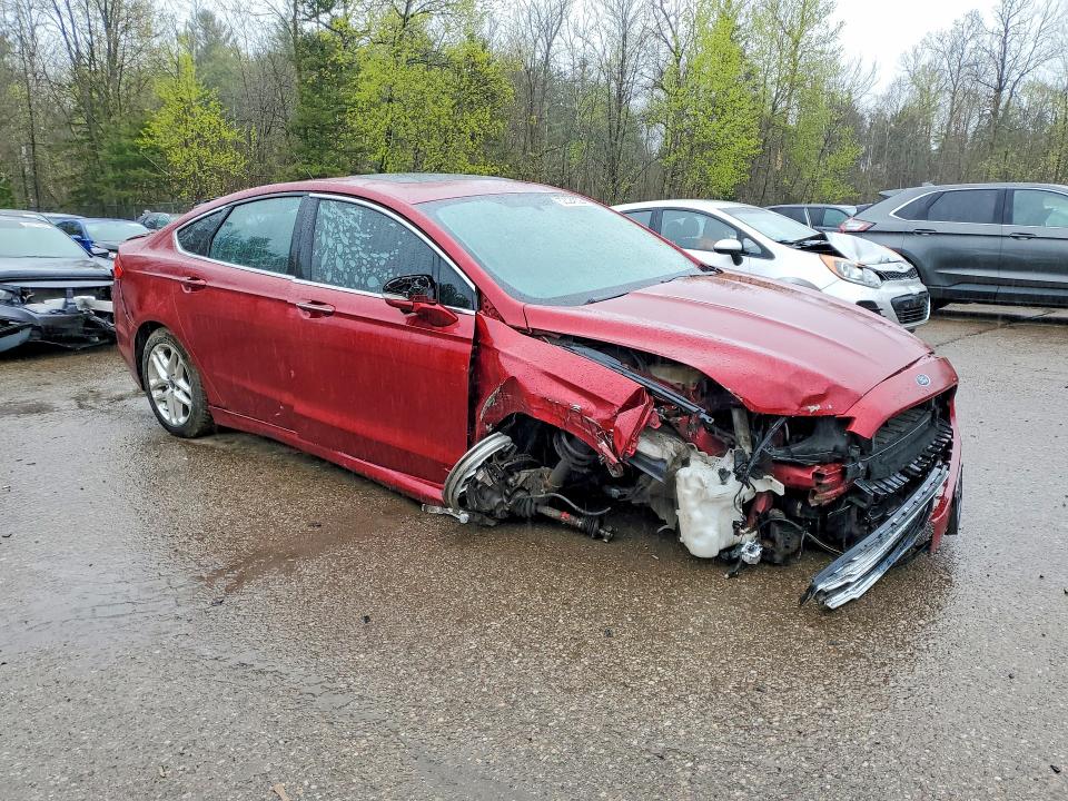2014 Ford Fusion მანქანა იყიდება აუქციონზე, vin: 3FA6P0D97ER105372, აუქციონის ნომერი: 52324656