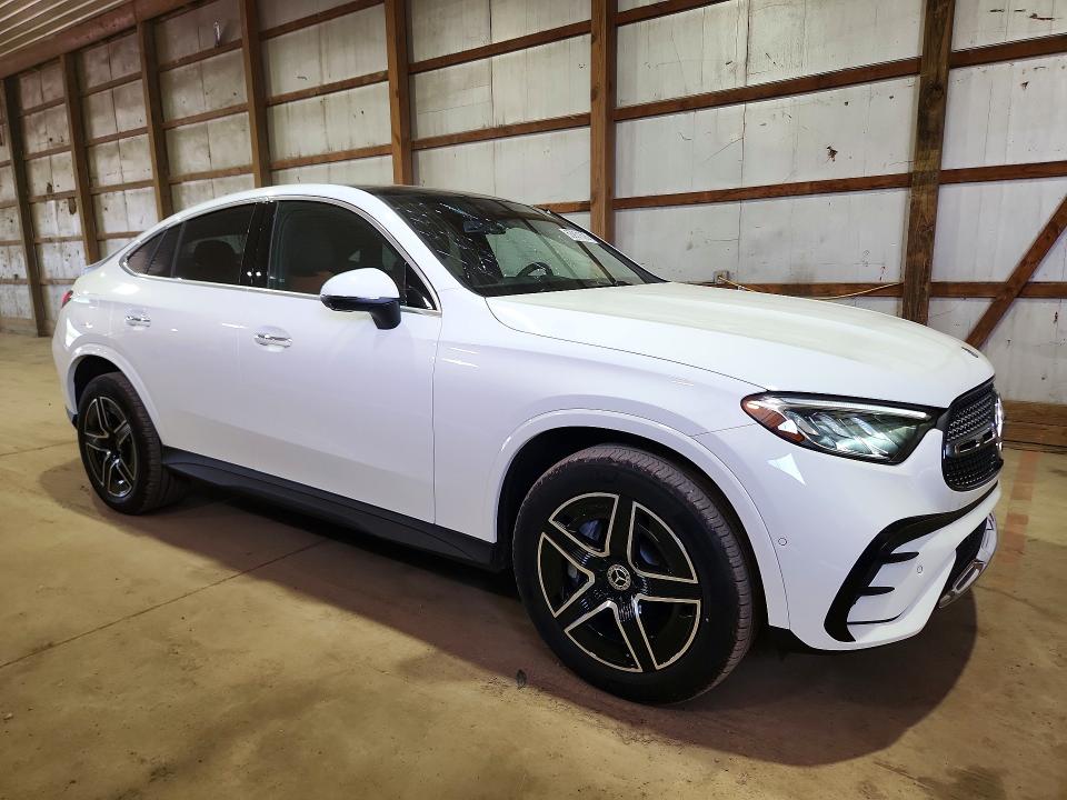 Продажа на аукционе авто 2026 Mercedes-benz Glc Coupe, vin: W1NKJ4HB1TF531527, номер лота: 53931626