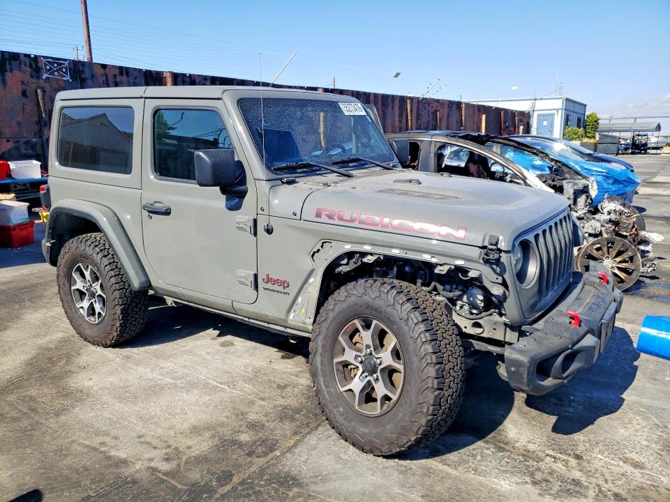 Продажа на аукционе авто 2020 Jeep Wrangler, vin: 1C4HJXCG8LW104898, номер лота: 55273476