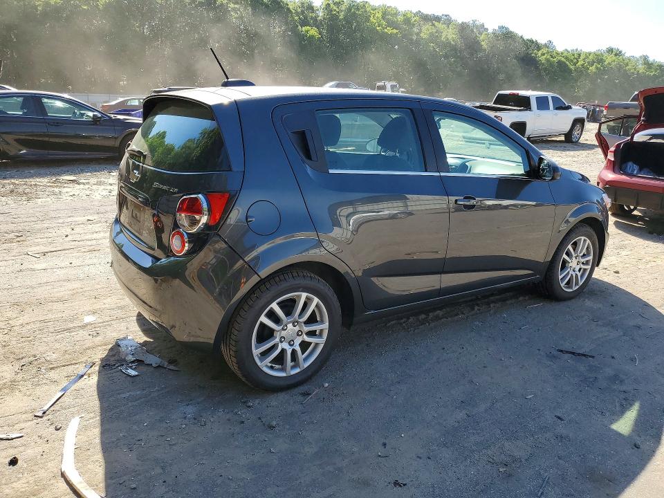 Продаж на аукціоні авто 2016 Chevrolet Sonic, vin: 1G1JC6SHXG4121454, номер лоту: 52342796