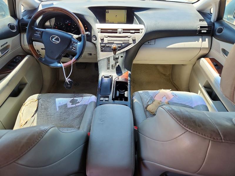 2011 Lexus Rx მანქანა იყიდება აუქციონზე, vin: 2T2BK1BA9BC092504, აუქციონის ნომერი: 53269696