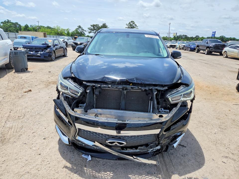 Продажа на аукционе авто 2018 Infiniti Qx60, vin: 5N1DL0MM7JC519984, номер лота: 52568226