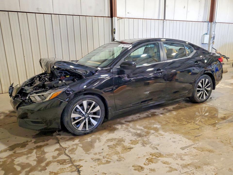 52162036 :رقم المزاد ، 3N1AB8CV2NY289273 vin ، 2022 Nissan Sentra مزاد بيع