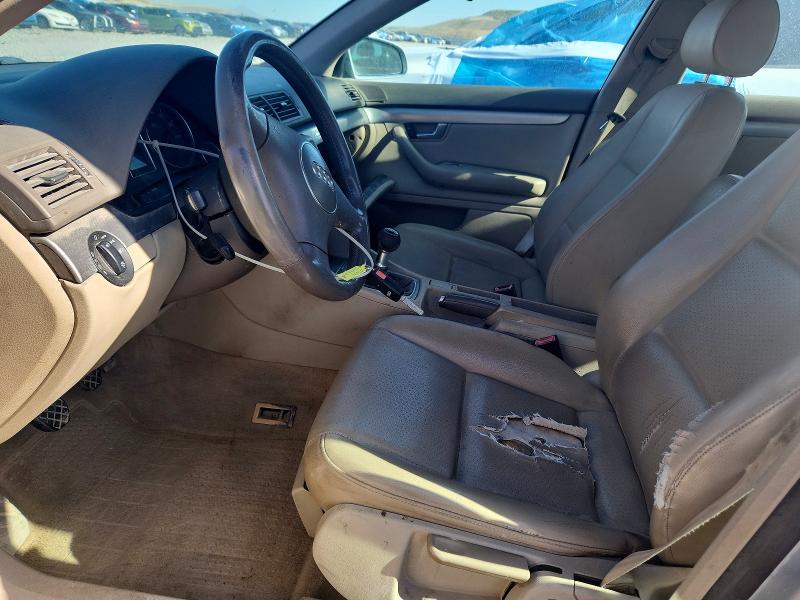 2002 Audi A4 მანქანა იყიდება აუქციონზე, vin: WAULC68E52A168282, აუქციონის ნომერი: 53772136
