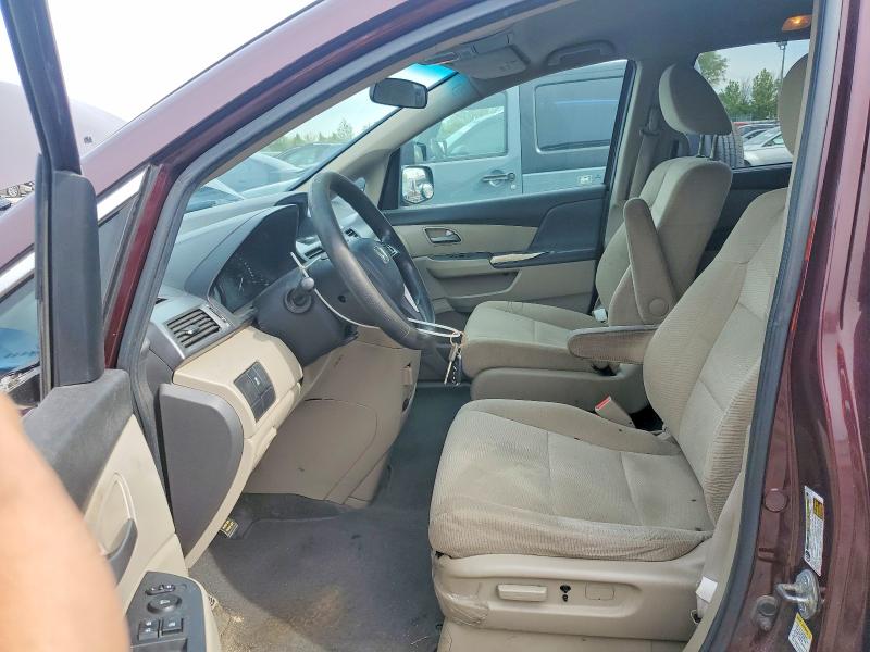 52352446 :رقم المزاد ، 5FNRL5H28BB021314 vin ، 2011 Honda Odyssey مزاد بيع