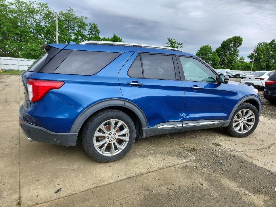 Aukcja sprzedaży 2020 Ford Explorer, vin: 1FMSK7FH1LGB75633, numer aukcji: 54529626