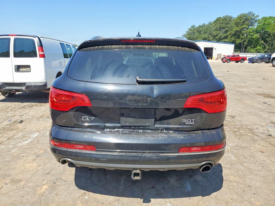 53254836 :رقم المزاد ، WA1LGAFE1FD029889 vin ، 2015 Audi Q7 مزاد بيع