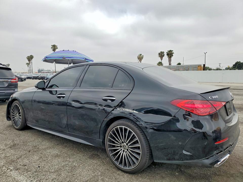 51645916 :رقم المزاد ، W1KAF4GB2RR168643 vin ، 2024 Mercedes-benz C مزاد بيع