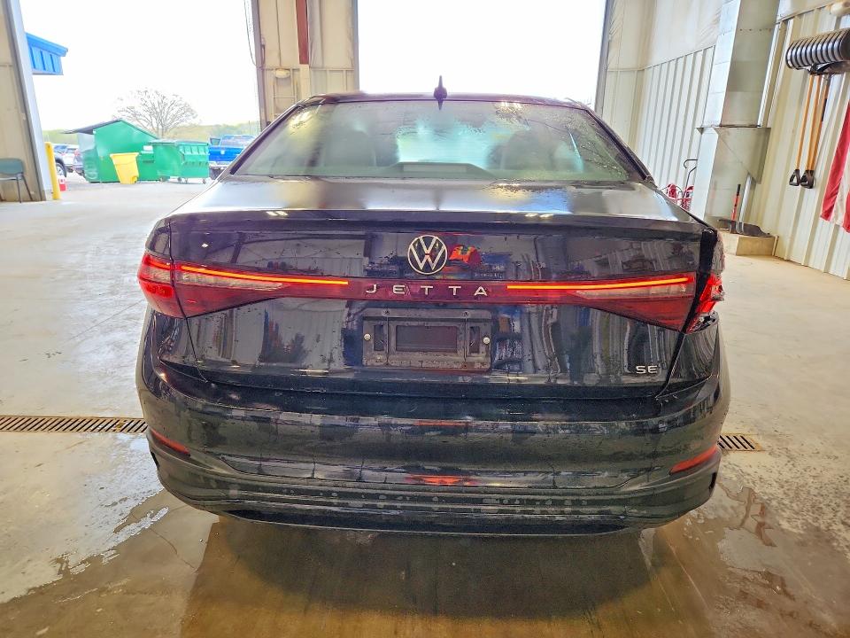 53034796 :رقم المزاد ، 3VW7X7BU5SM044396 vin ، 2025 Volkswagen Jetta مزاد بيع