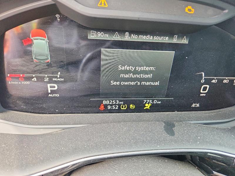 2021 Audi Q7 მანქანა იყიდება აუქციონზე, vin: WA1LXAF72MD014221, აუქციონის ნომერი: 53798376