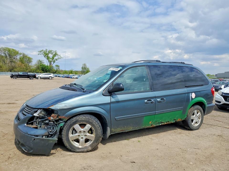 2006 Dodge Grand Caravan მანქანა იყიდება აუქციონზე, vin: 2D4GP44L26R918775, აუქციონის ნომერი: 51807606