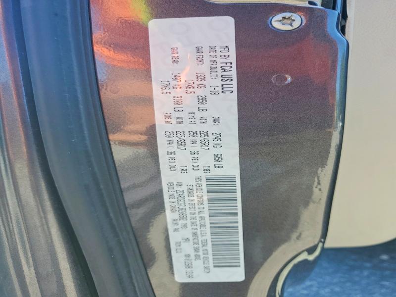 Aukcja sprzedaży 2018 Dodge Grand Caravan, vin: 2C4RDGCG7JR206582, numer aukcji: 54213656