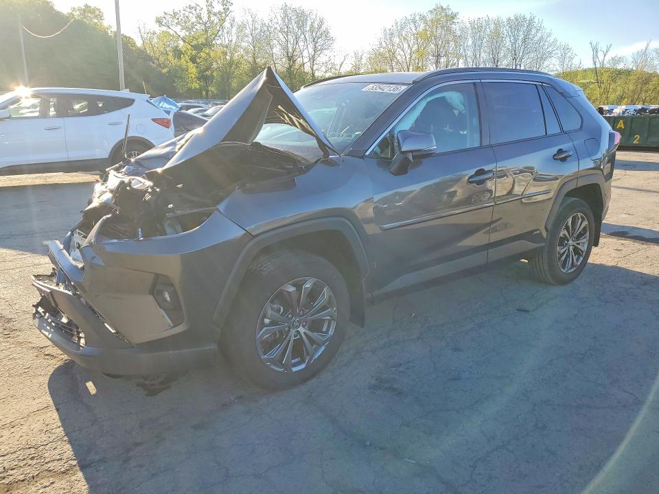 53542136 :رقم المزاد ، 2T3B6RFV1RW065382 vin ، 2024 Toyota Rav4 مزاد بيع