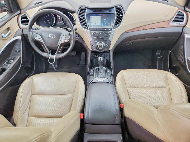 2017 Hyundai Santa Fe მანქანა იყიდება აუქციონზე, vin: KM8SR4HF9HU216637, აუქციონის ნომერი: 52267646