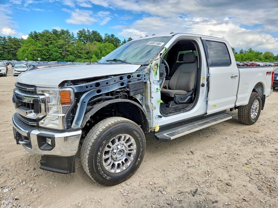 2022 Ford F250 მანქანა იყიდება აუქციონზე, vin: 1FT7W2B63NEF71695, აუქციონის ნომერი: 54087186