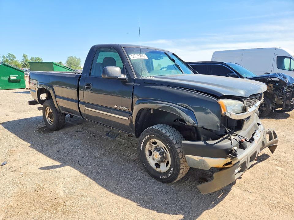 55216086 :رقم المزاد ، 1GCHK24U03Z228151 vin ، 2003 Chevrolet Silverado مزاد بيع