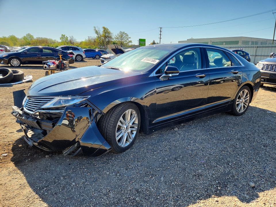 Auction sale of the 2015 Lincoln Townhouse Mkz, vin: 3LN6L2J96FR619345, lot number: 53444166