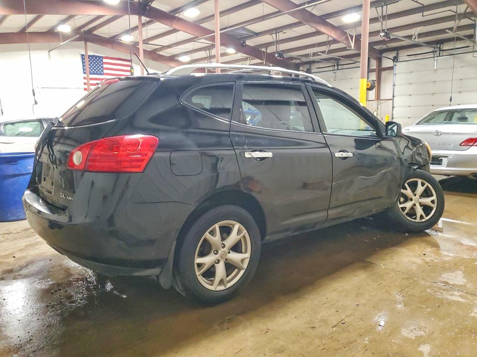 2010 Nissan Rogue მანქანა იყიდება აუქციონზე, vin: JN8AS5MV4AW123692, აუქციონის ნომერი: 52352766