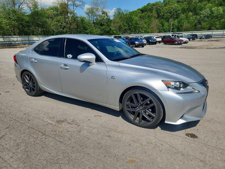 2014 Lexus Is მანქანა იყიდება აუქციონზე, vin: JTHCF1D25E5010528, აუქციონის ნომერი: 54349356
