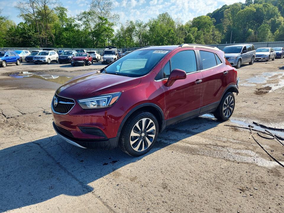 2021 Buick Encore მანქანა იყიდება აუქციონზე, vin: KL4CJESB0MB349072, აუქციონის ნომერი: 53524016