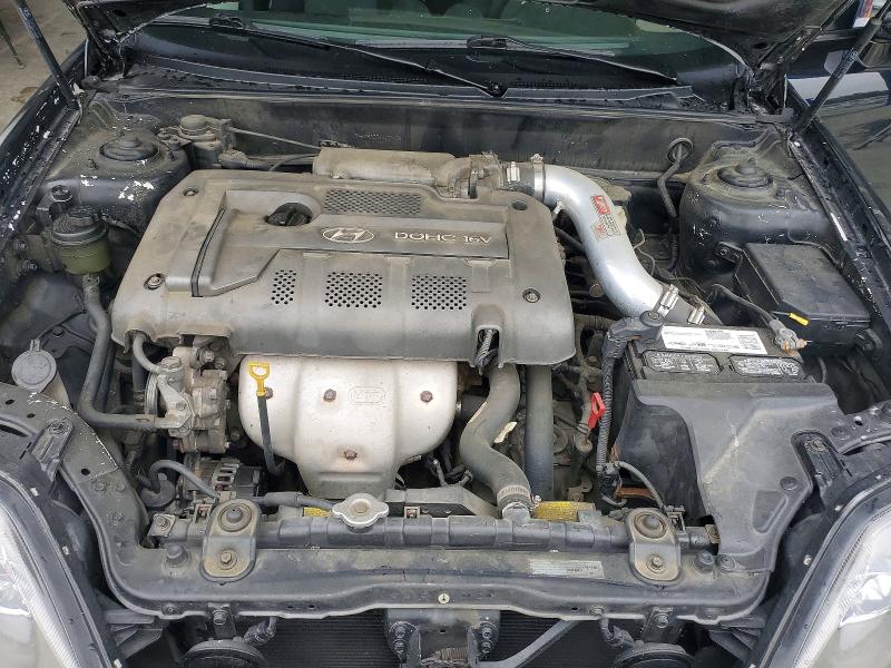 Aukcja sprzedaży 2004 Hyundai Tiburon, vin: KMHHM65D04U107498, numer aukcji: 54137876