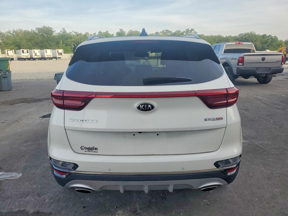 2020 Kia Sportage მანქანა იყიდება აუქციონზე, vin: KNDPR3A66L7743301, აუქციონის ნომერი: 52214816