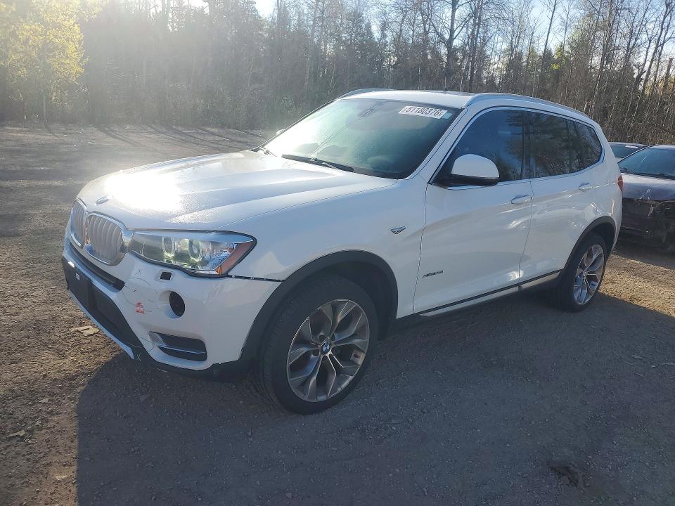 51180376 :رقم المزاد ، 5UXWX9C34H0T23915 vin ، 2017 Bmw X3 مزاد بيع