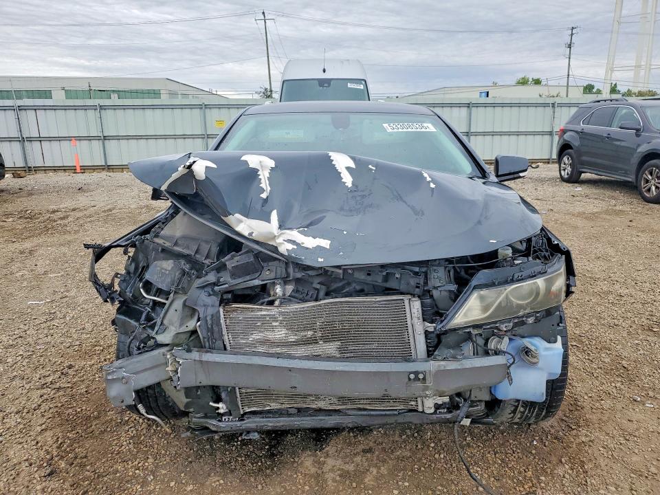 2014 Chevrolet Impala მანქანა იყიდება აუქციონზე, vin: 2G1115SL1E9287179, აუქციონის ნომერი: 53308536