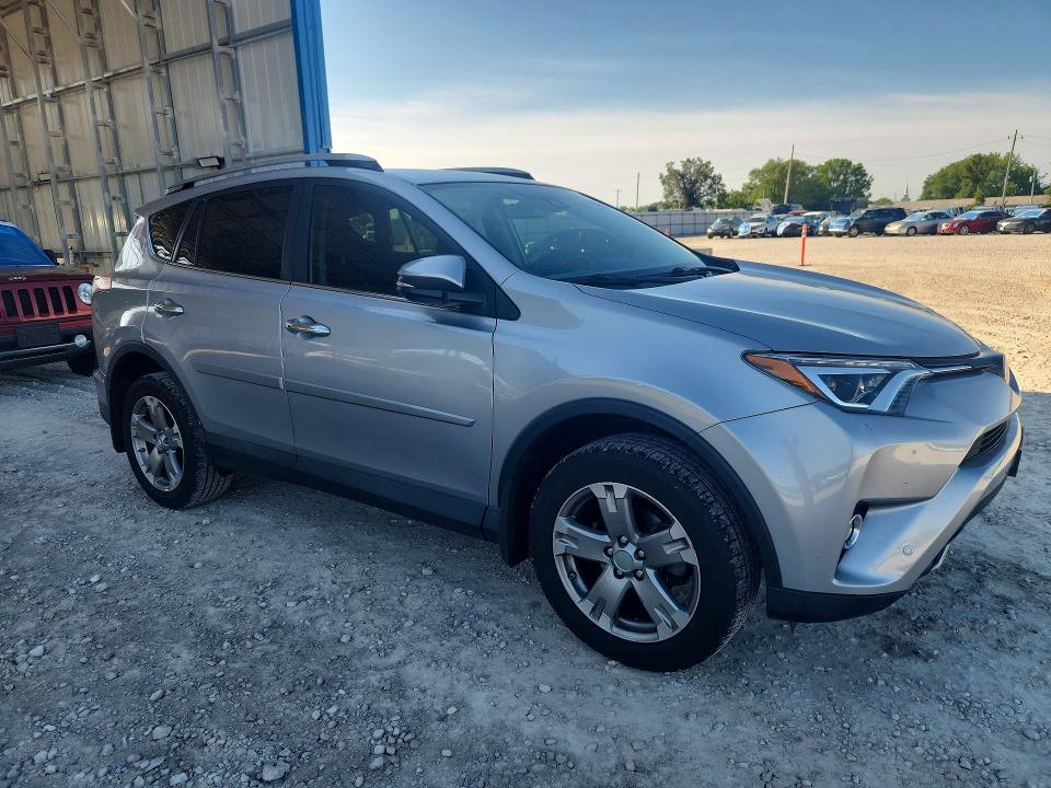 53277886 :رقم المزاد ، 2T3DFREV1HW635079 vin ، 2017 Toyota Rav4 مزاد بيع