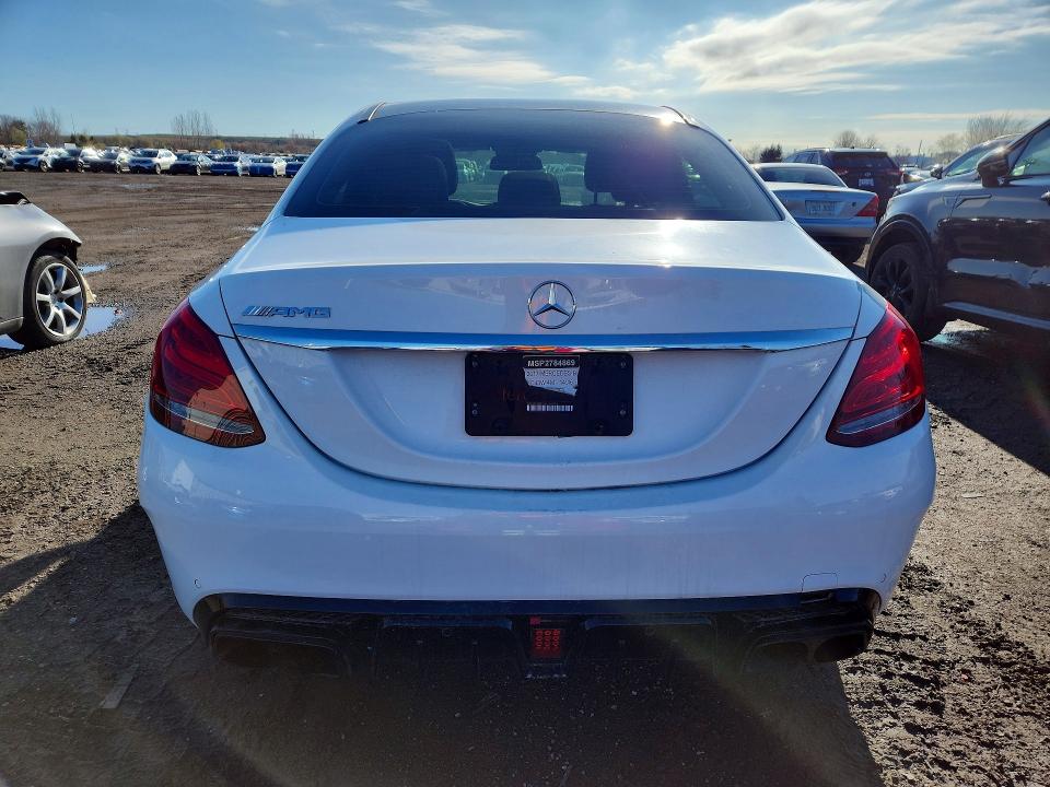 2017 Mercedes-benz C მანქანა იყიდება აუქციონზე, vin: 55SWF6EB3HU196453, აუქციონის ნომერი: 52706476