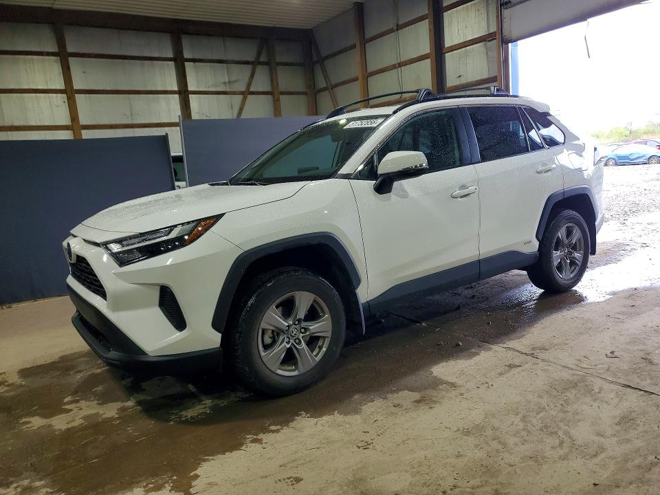 Продаж на аукціоні авто 2024 Toyota Rav4 Hybrid, vin: 4T3RWRFV1RU128785, номер лоту: 51752856