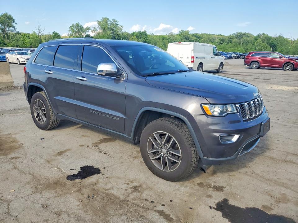 Продаж на аукціоні авто 2018 Jeep Grand Cherokee, vin: 1C4RJFBG7JC441058, номер лоту: 55188396
