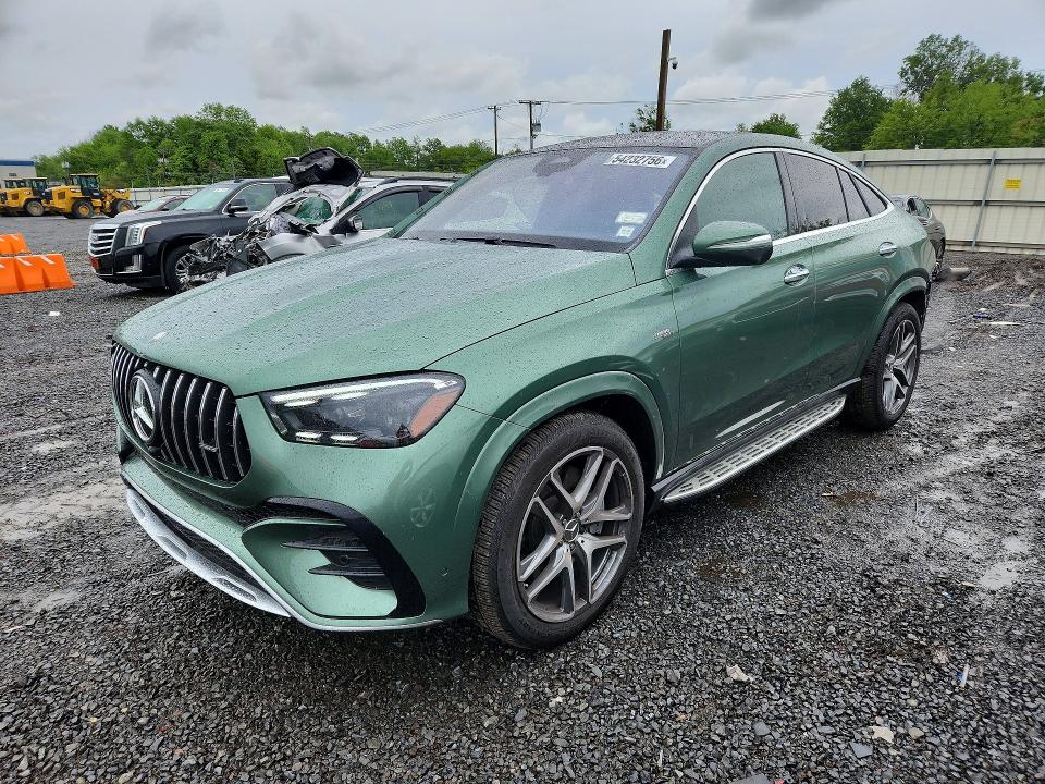 Продажа на аукционе авто 2026 Mercedes-benz Gle Coupe, vin: 4JGFD6BBXTB555767, номер лота: 54232756