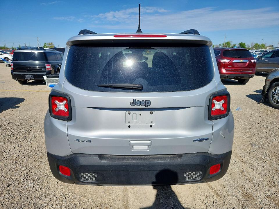 Aukcja sprzedaży 2019 Jeep Renegade, vin: ZACNJBBB7KPK29766, numer aukcji: 51375296