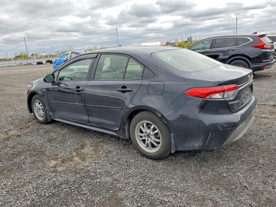 Aukcja sprzedaży 2021 Toyota Corolla, vin: JTDBAMDE8MJ025053, numer aukcji: 53964976