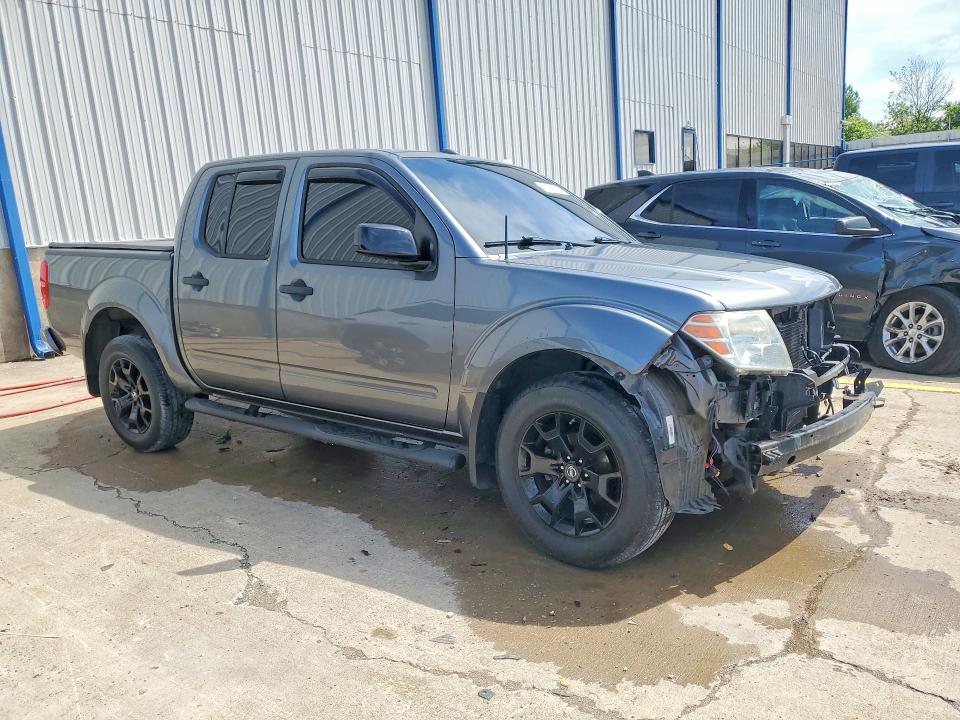 Продажа на аукционе авто 2018 Nissan Frontier, vin: 1N6AD0EV3JN741239, номер лота: 52526026