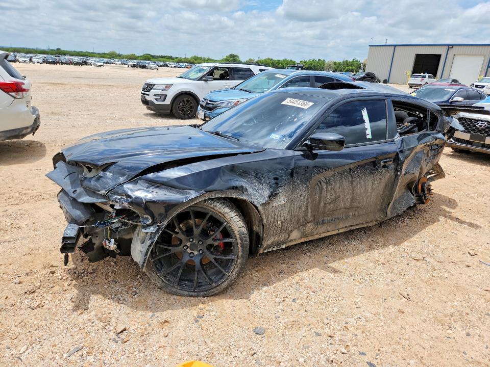 54451366 :رقم المزاد ، 2C3CDXCT6EH330040 vin ، 2014 Dodge Charger مزاد بيع