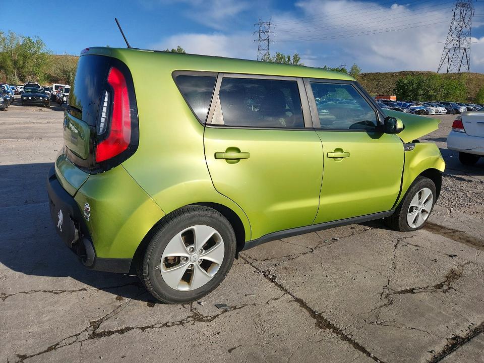Продаж на аукціоні авто 2014 Kia Soul, vin: KNDJN2A25E7746587, номер лоту: 53218896