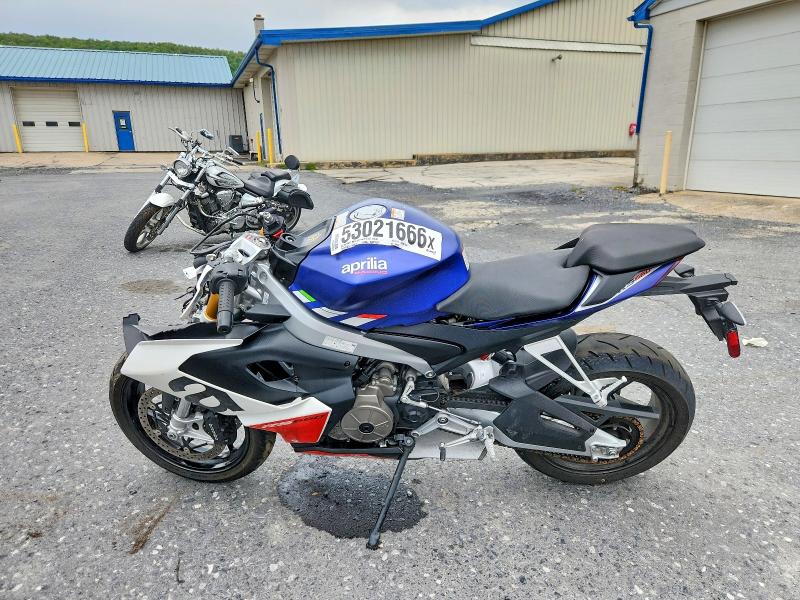 Продаж на аукціоні авто 2023 Aprilia Rs, vin: ZD4KSUG06PS001396, номер лоту: 53021666