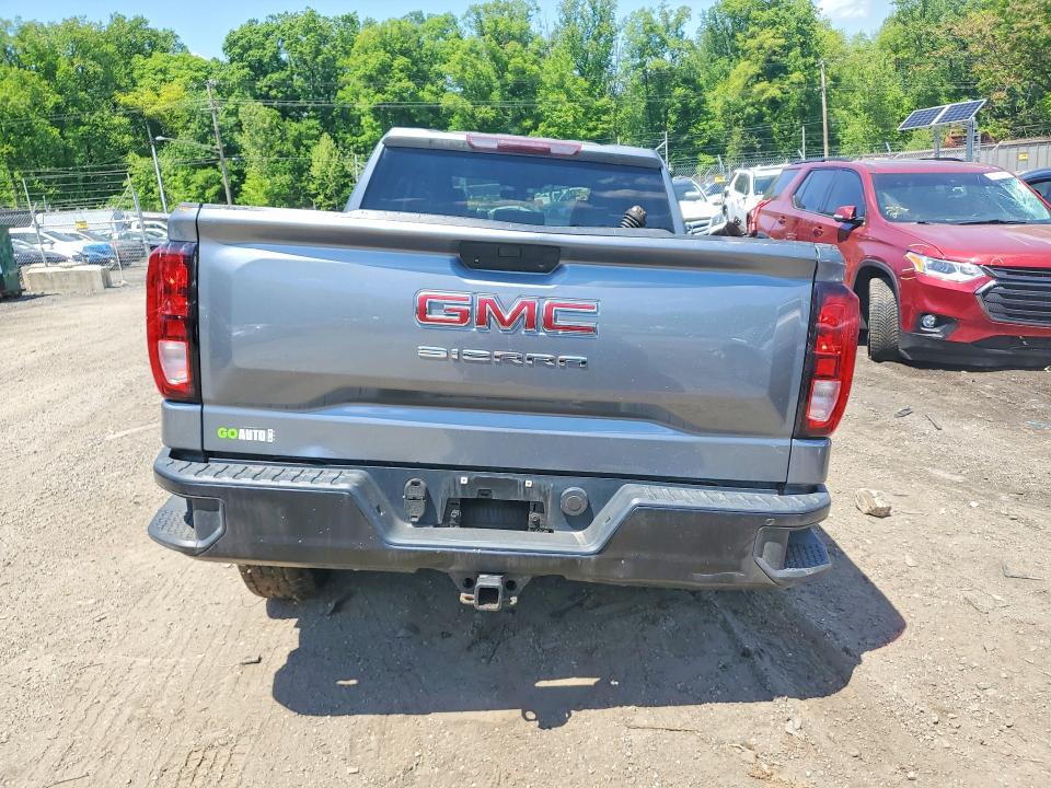 49785186 :رقم المزاد ، 1GTR9AEF0KZ389687 vin ، 2019 Gmc Sierra مزاد بيع