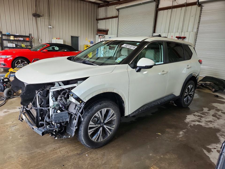 Продажа на аукционе авто 2022 Nissan Rogue, vin: 5N1BT3BA2NC708436, номер лота: 55013376