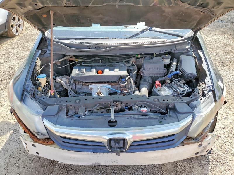 53789376 :رقم المزاد ، 2HGFB2F57CH109091 vin ، 2012 Honda Civic مزاد بيع