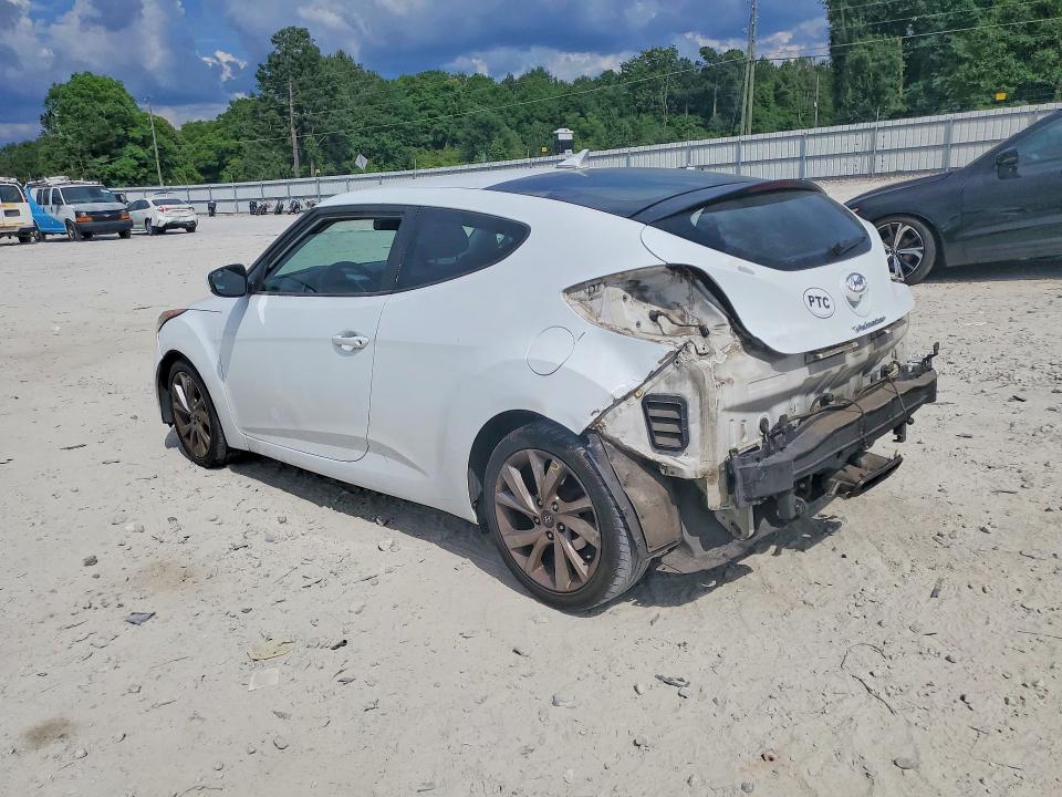 Aukcja sprzedaży 2016 Hyundai Veloster, vin: KMHTC6AD9GU288253, numer aukcji: 54672206