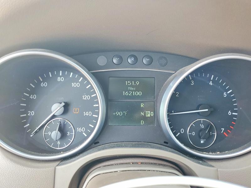 2009 Mercedes-benz Ml მანქანა იყიდება აუქციონზე, vin: 4JGBB86E99A441827, აუქციონის ნომერი: 55029006