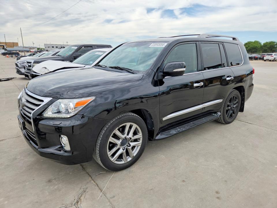 Продажа на аукционе авто 2015 Lexus Lx, vin: JTJHY7AX7F4169494, номер лота: 53093056