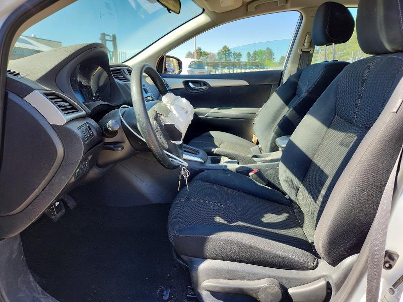 54074526 :رقم المزاد ، 3N1AB7AP0HY245808 vin ، 2017 Nissan Sentra مزاد بيع
