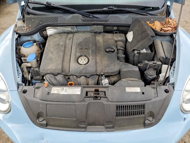 53739696 :رقم المزاد ، 3VWJP7AT7DM611080 vin ، 2013 Volkswagen Beetle مزاد بيع