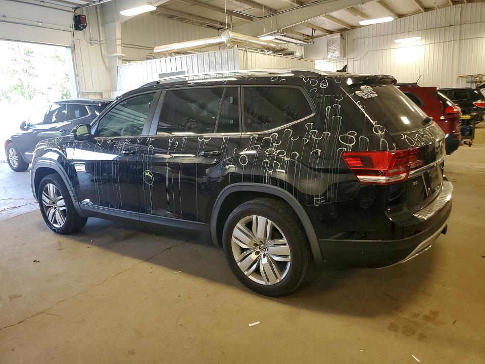 Aukcja sprzedaży 2019 Volkswagen Atlas, vin: 1V2WR2CA3KC624035, numer aukcji: 54863356