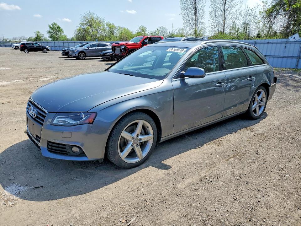 Продажа на аукционе авто 2012 Audi A4, vin: WAU4FCFL6CA105690, номер лота: 54108576