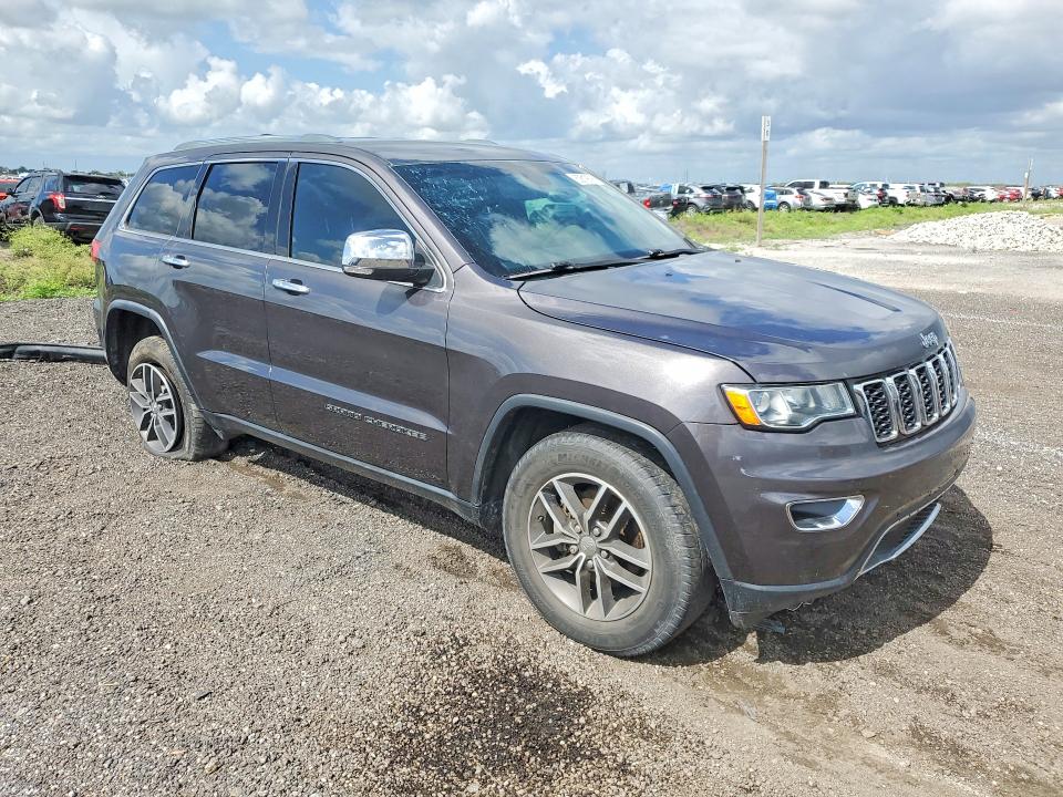 Aukcja sprzedaży 2018 Jeep Grand Cherokee, vin: 1C4RJEBG6JC358988, numer aukcji: 53619096